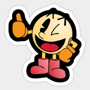 Pac-Man Sticker